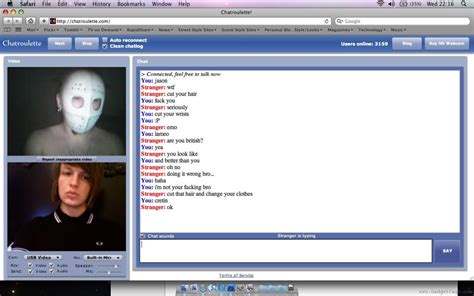 chatroulette websites